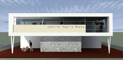Progetto CANTINA VINICOLA in agro di Carmiano